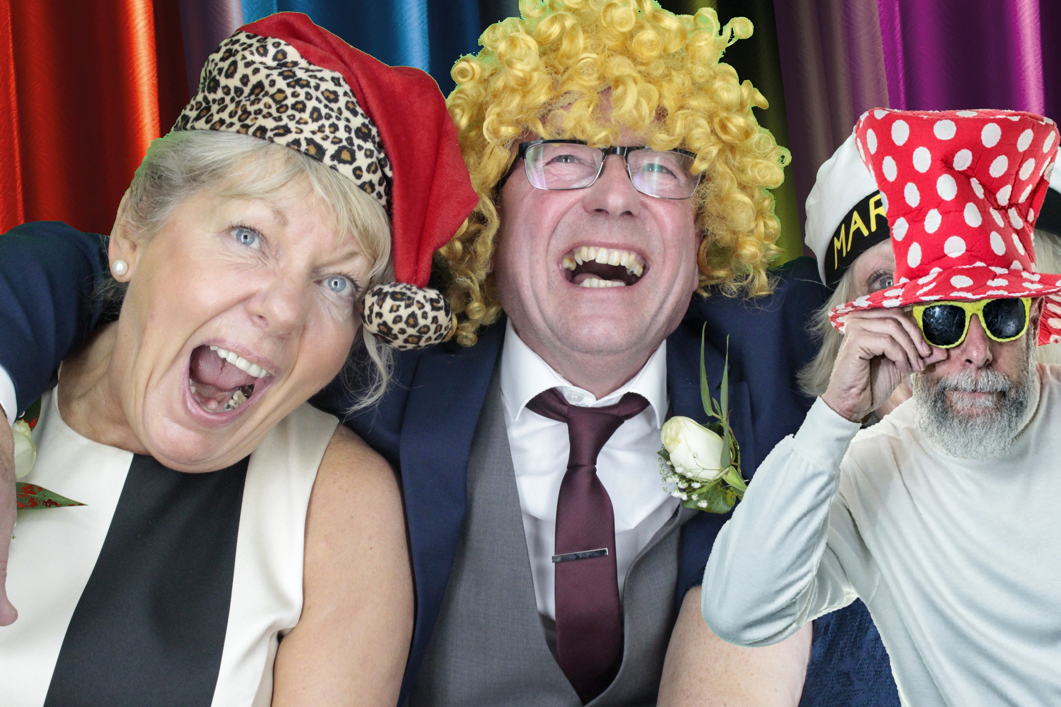 Chris & China's Wedding | View more photos from the event at gallery.myphotoboothexperience.co.uk/u/MyPhotoBoothExperienceLtd/Chris-Chinas-Wedding